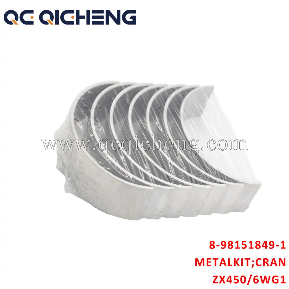 Wholesale 8-98151849-1 METALKIT KIT CRANKSHAFT STANDARD for Isuzu ZX450 6WG1 Pricelist, Quotes