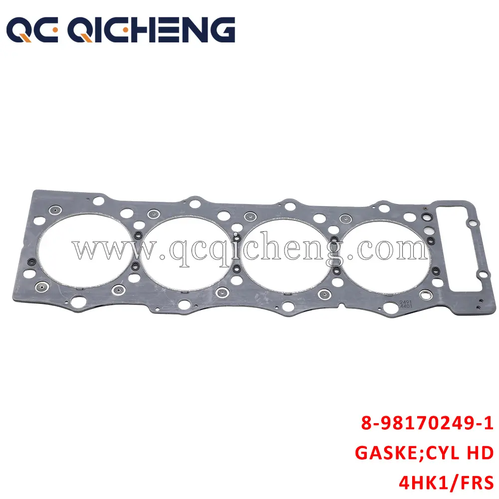 Wholesale 8-98170249-1 GASKET CYL HD for Isuzu 4HK1 FRS Supplier, Quotes