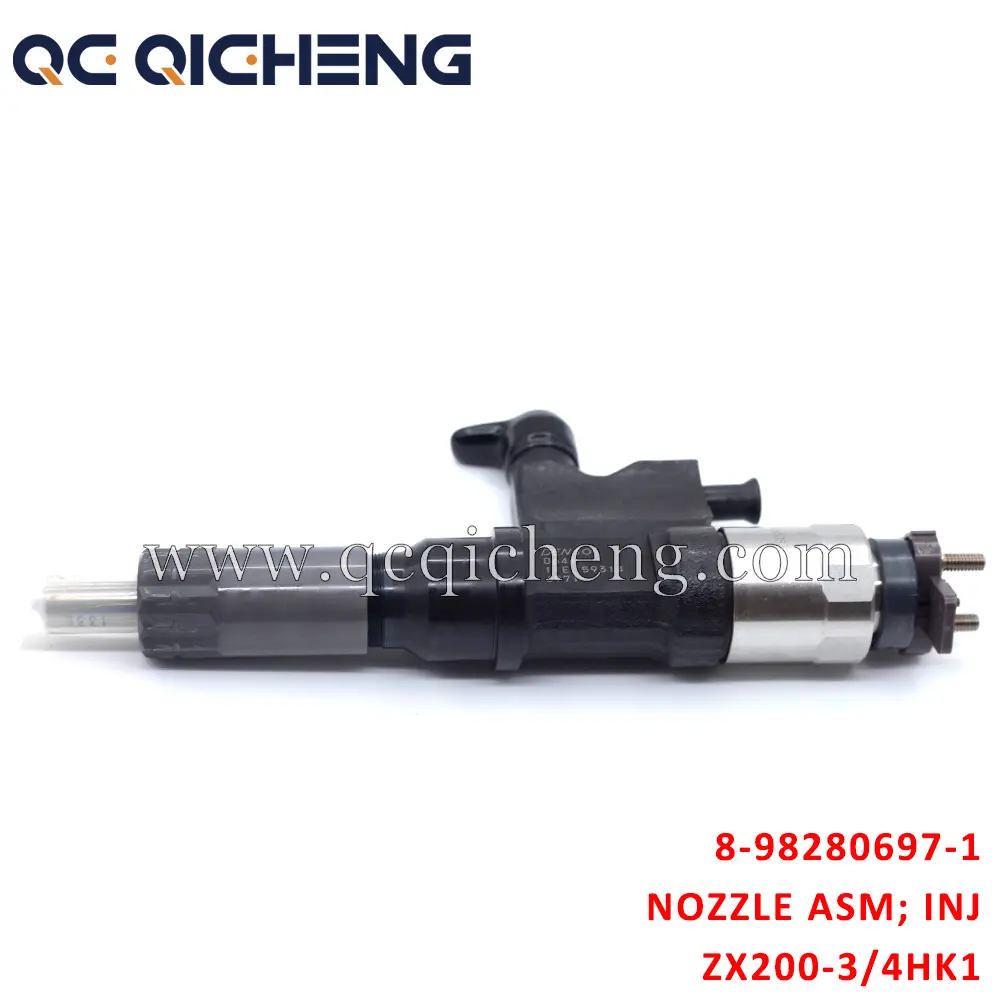 High-Quality 8-98280697-1 NOZZLE ASM INJ For ISUZU ZX200-3 4HK1 6HK1 Supplier, Quotes