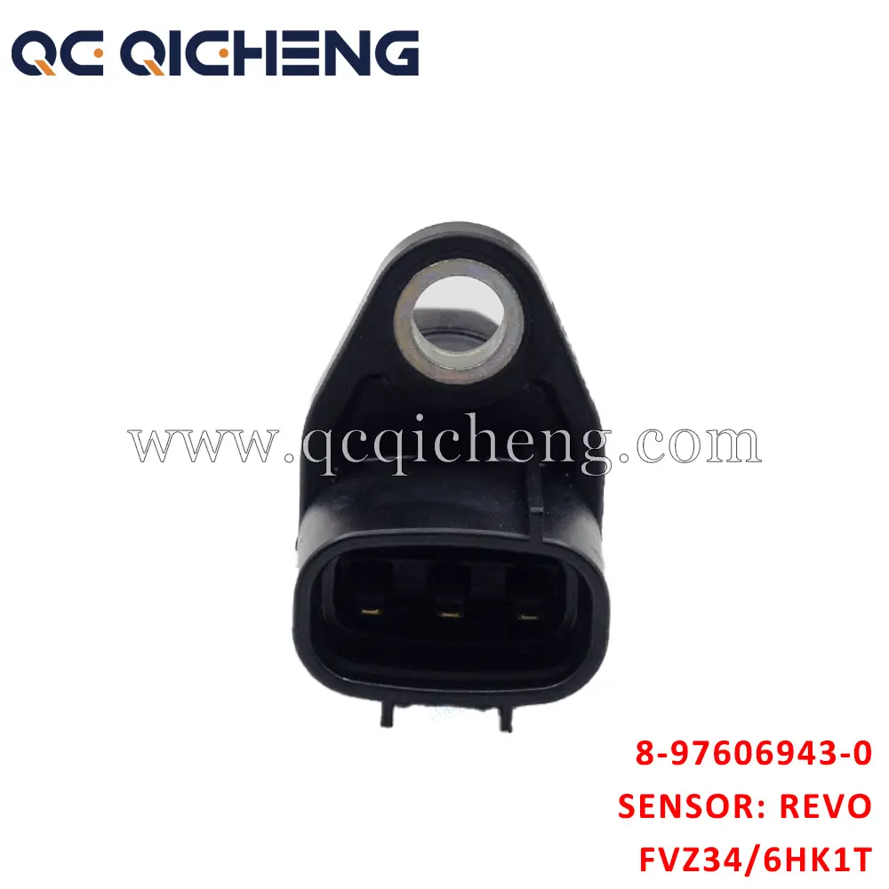 High-Quality 8-97606943-0 SENSOR REVOLUTION ENG SPD For ISUZU FVZ34 6HK1T Suppliers, Pricelist