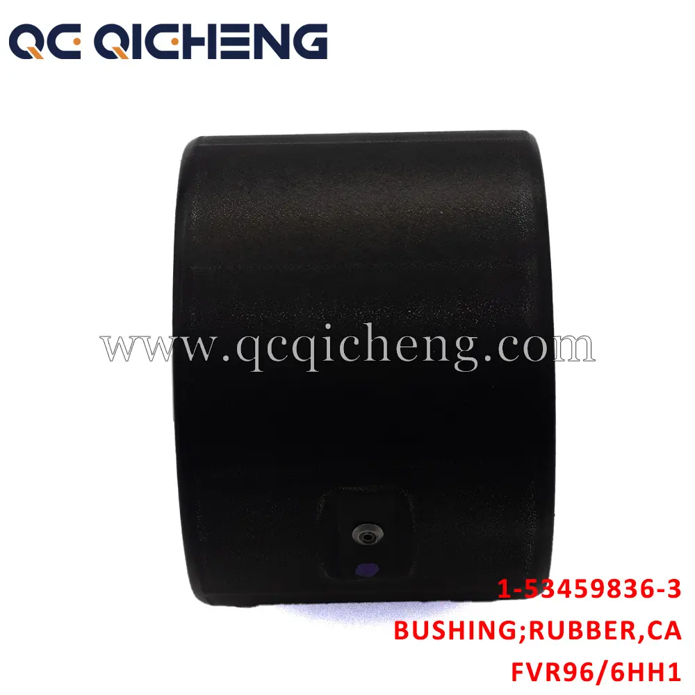High-Quality 1-53459836-3 BUSHING RUBBER CAB MTG BRKT FRT For ISUZU FVR96 6HH1 Suppliers, Supplier