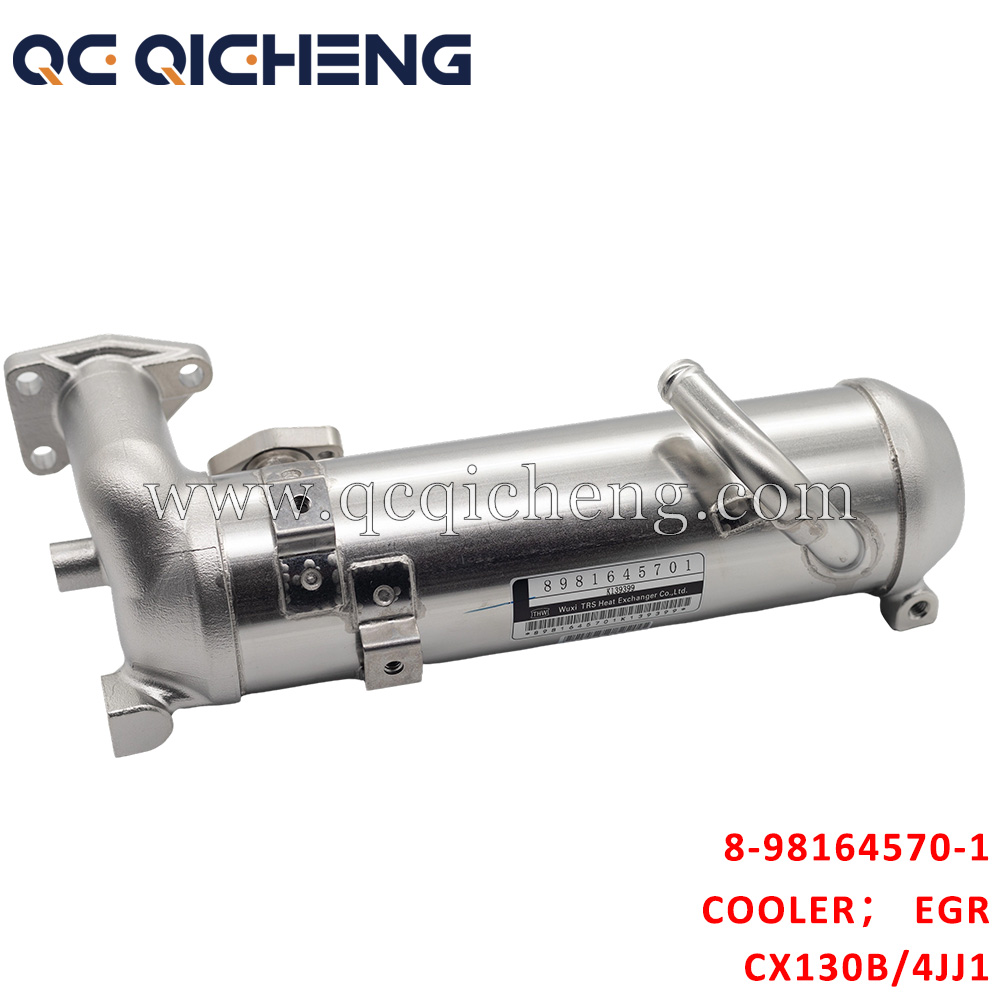 Wholesale 8-98164570-1 COOLER EGR For ISUZU CX130B 4JJ1 Suppliers, Supplier