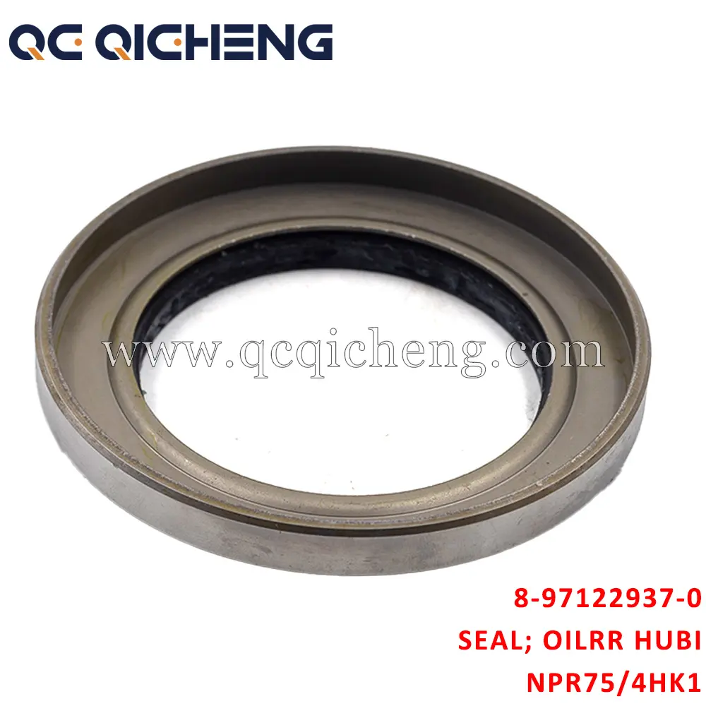 Wholesale 8-97122937-0 SEAL OIL RR HUB INNER For ISUZU NPR75 4HK1 Suppliers, Quotes