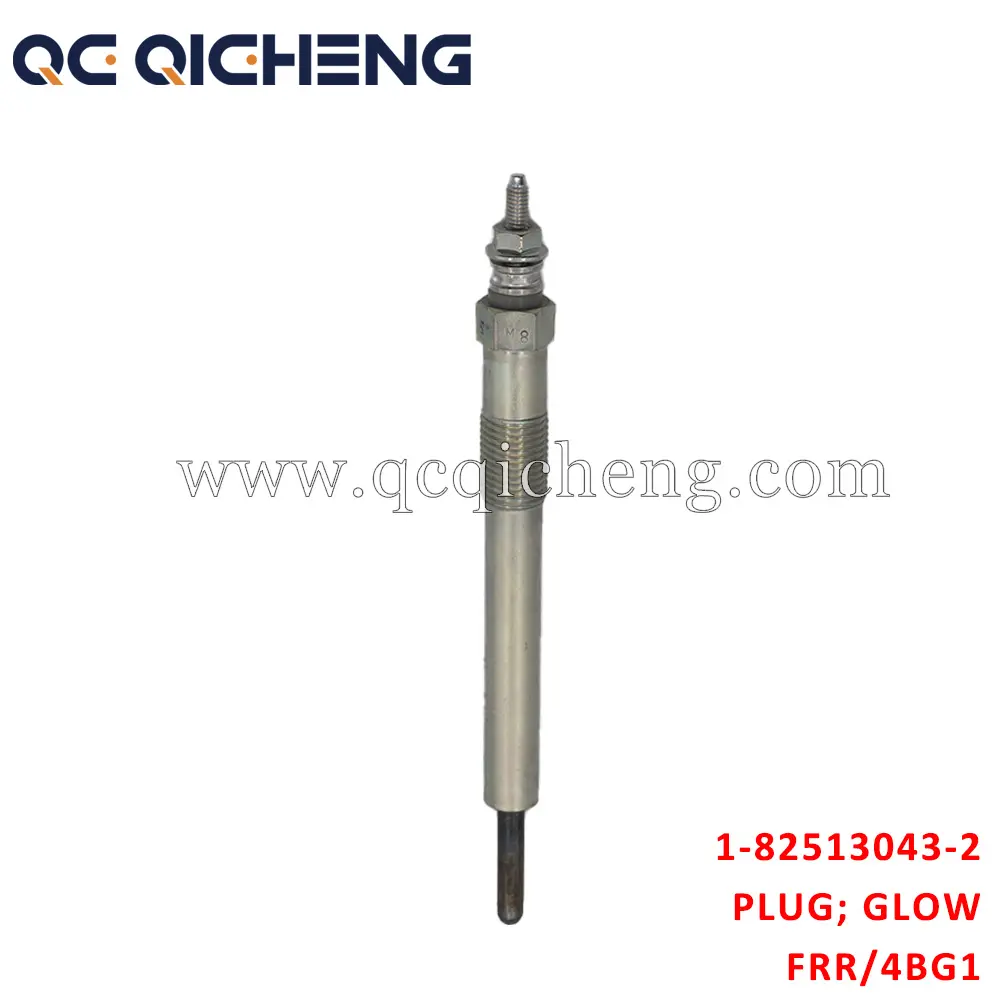 Wholesale 1-82513043-2  PLUG GLOW For ISUZU FRR 4BG1 Suppliers, Pricelist