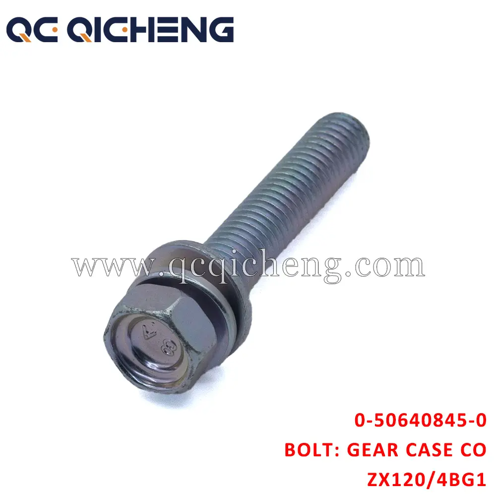 High-Quality 0-50640845-0 BOLT GEAR CASE CO For ISUZU ZX120 4BG1 Suppliers, Quotes