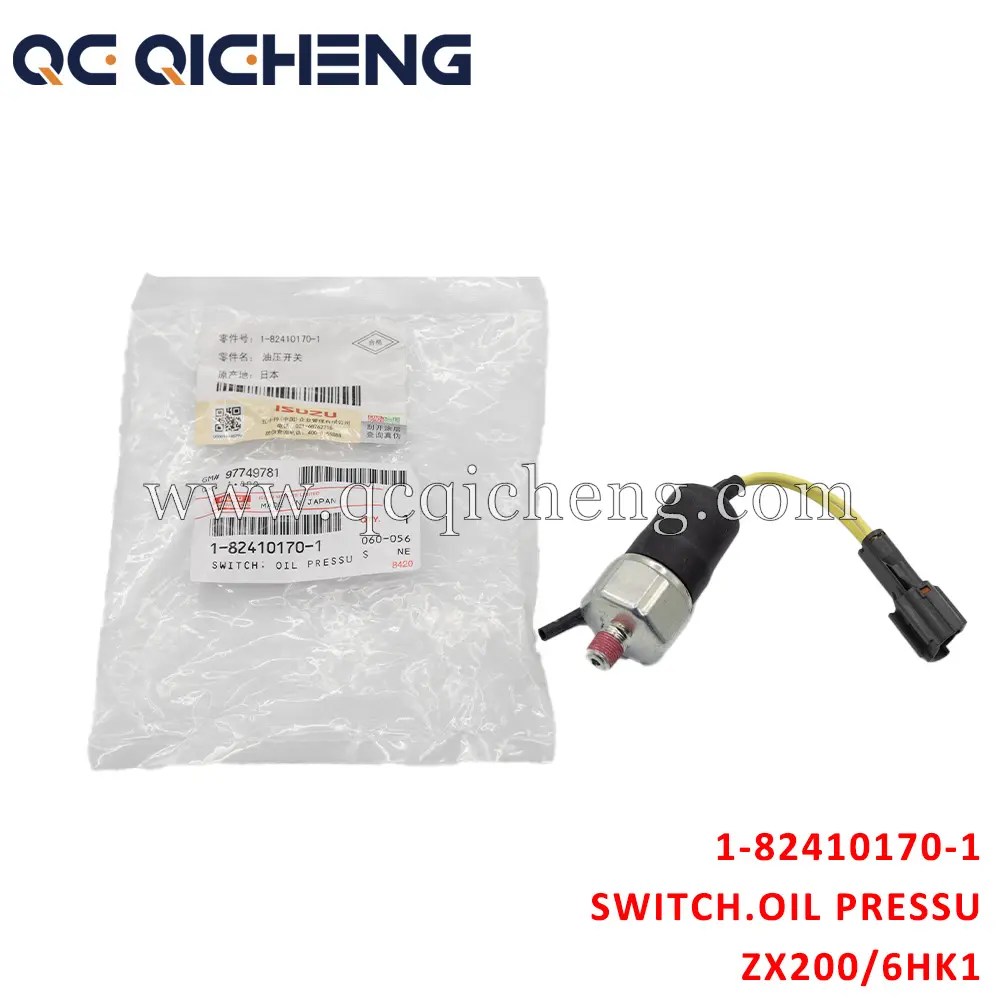 High-Quality 1-82410170-1 SWITCH OIL PRESSURE For  ISUZU ZX200 6HK1 Supplier, Pricelist