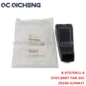 8-97375911-0 Stay Brkt Fan Guide For ISUZU ZX240-3 4HK1T