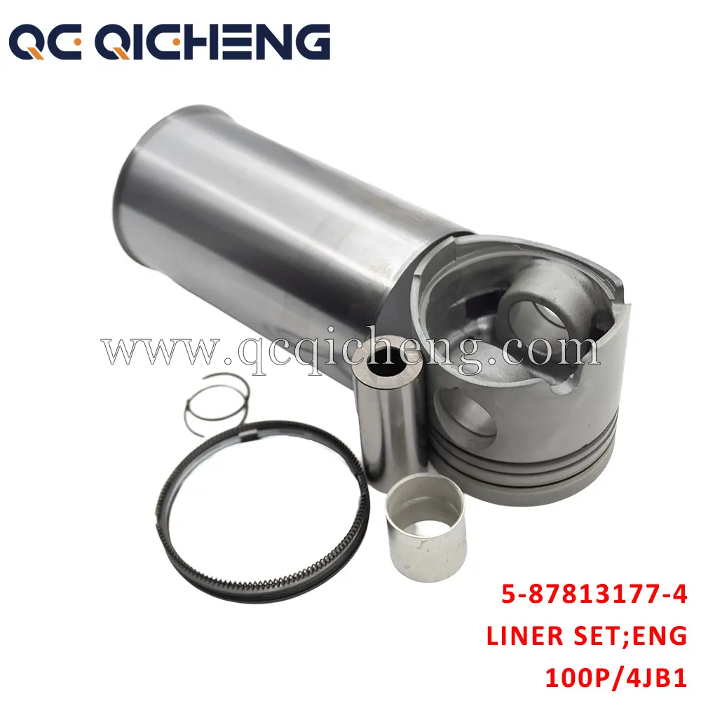 High-Quality 5-87813177-4 LINER SET ENG CYL For ISUZU 100P 4JB1 Suppliers, Quotes