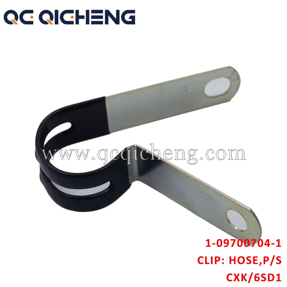 Wholesale 1-09700704-1 CLIP HOSE P/S  For ISUZU ZX240-3 6SD1 4HK1 6HK1-1 Suppliers, Supplier