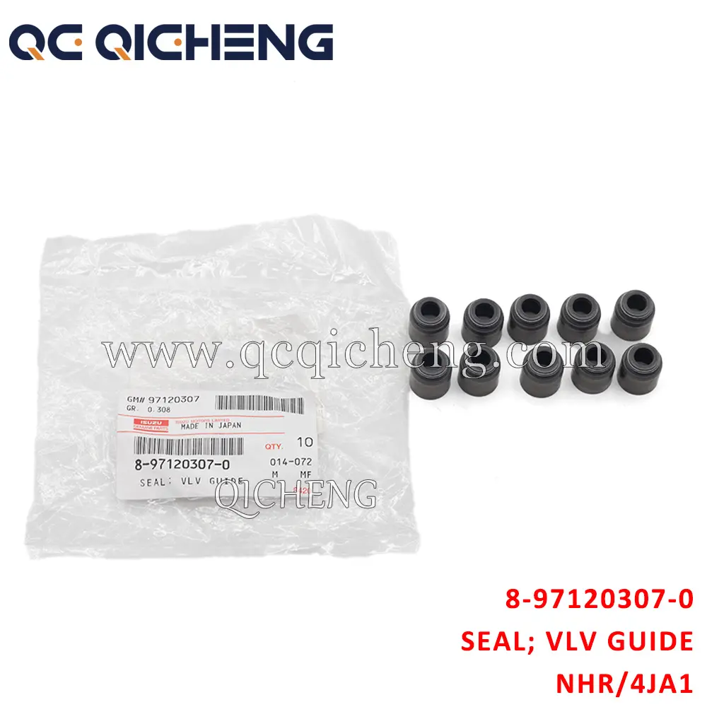 Wholesale 8-97120307-0 SEAL VLV GUIDE For ISUZU NHR 4JA1 Suppliers, Quotes