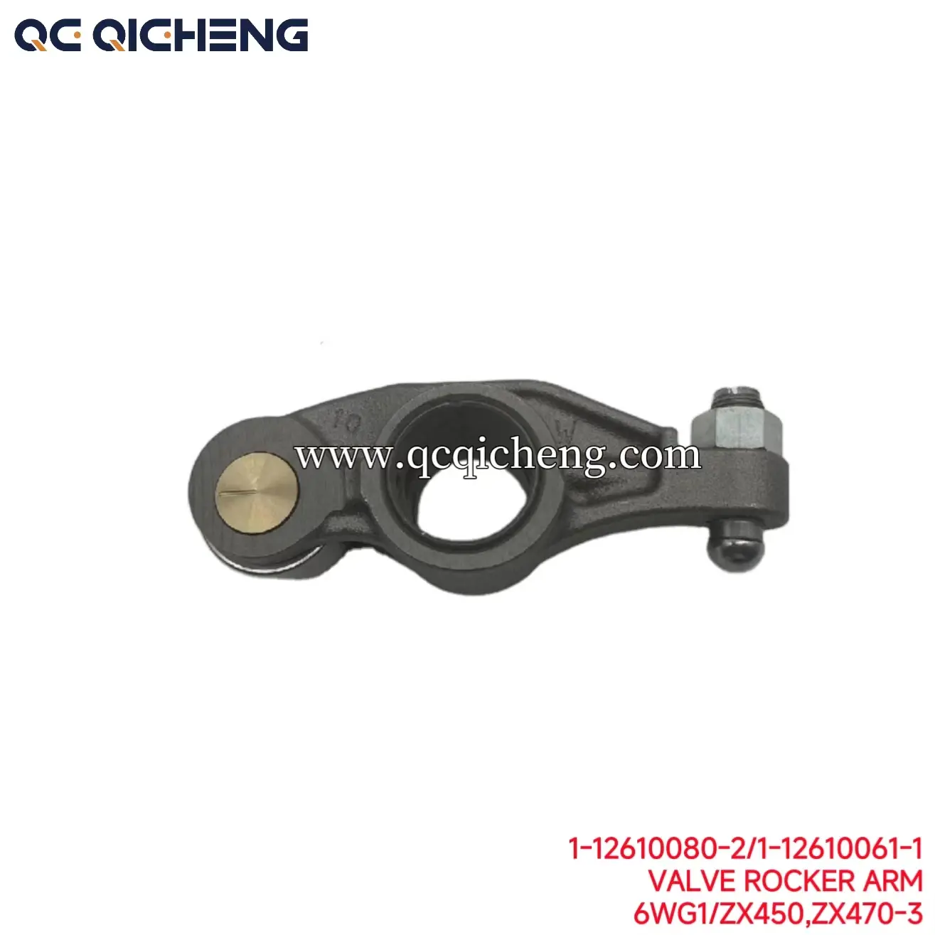 High-Quality 1-12610080-2 1126100802 Valve Rocker Arm for Isuzu 6WG1  ZX450 ZX470-3 Suppliers, Supplier