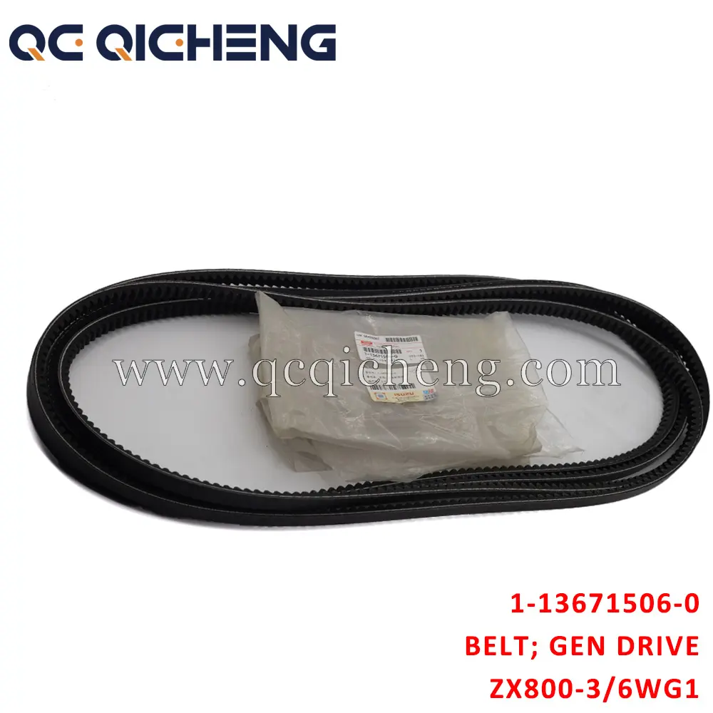 Wholesale 1-13671506-0 BELT GEN DRIVE For ISUZU ZX800-3 6WG1 Supplier, Quotes