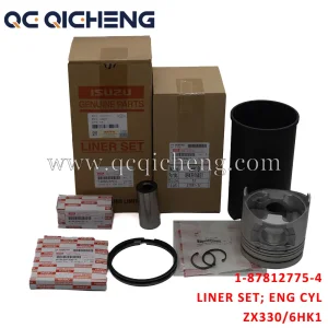 1-87812775-4 LINER SET ENG CYL For ISUZU ZX330 6HK1