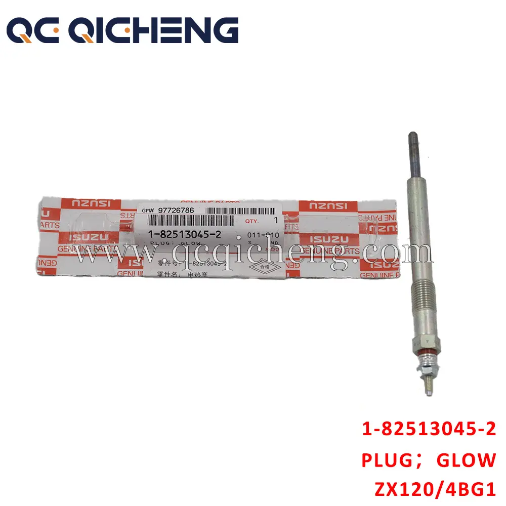 Wholesale 1-82513045-2 PLUG GLOW For ISUZU ZX120 4BG1 Suppliers, Quotes