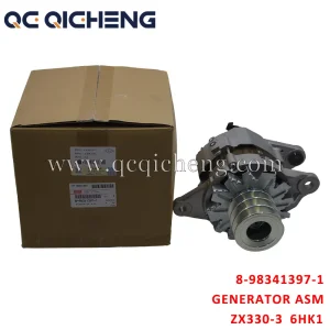 Wholesale 8-98341397-1 GENERATOR ASM For ISUZU ZX330-3 6HK1 Supplier, Pricelist