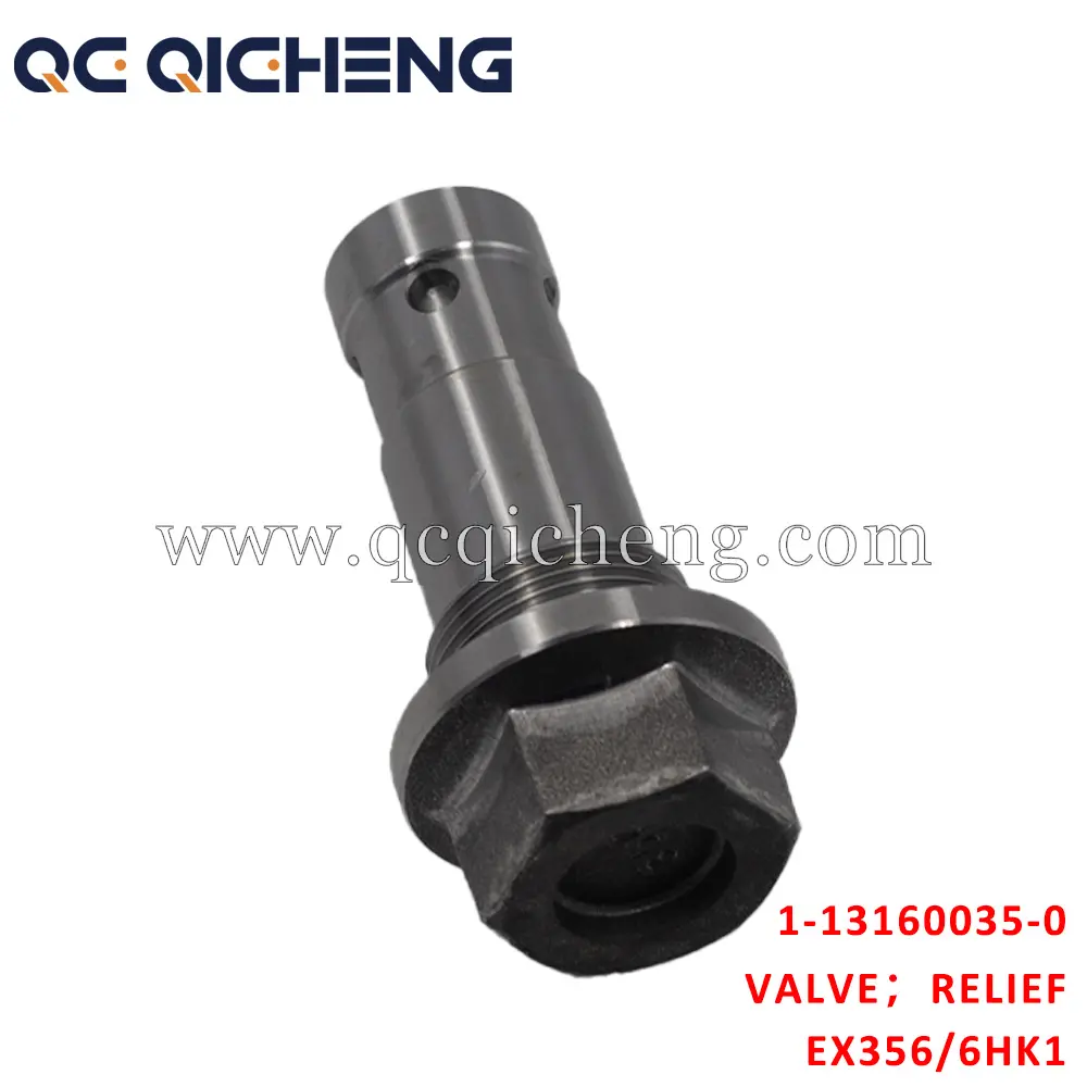 Wholesale 1-13160035-0 VALVE RELIEF OIL PORT COVER For ISUZU EX356 6HK1 Suppliers, Supplier