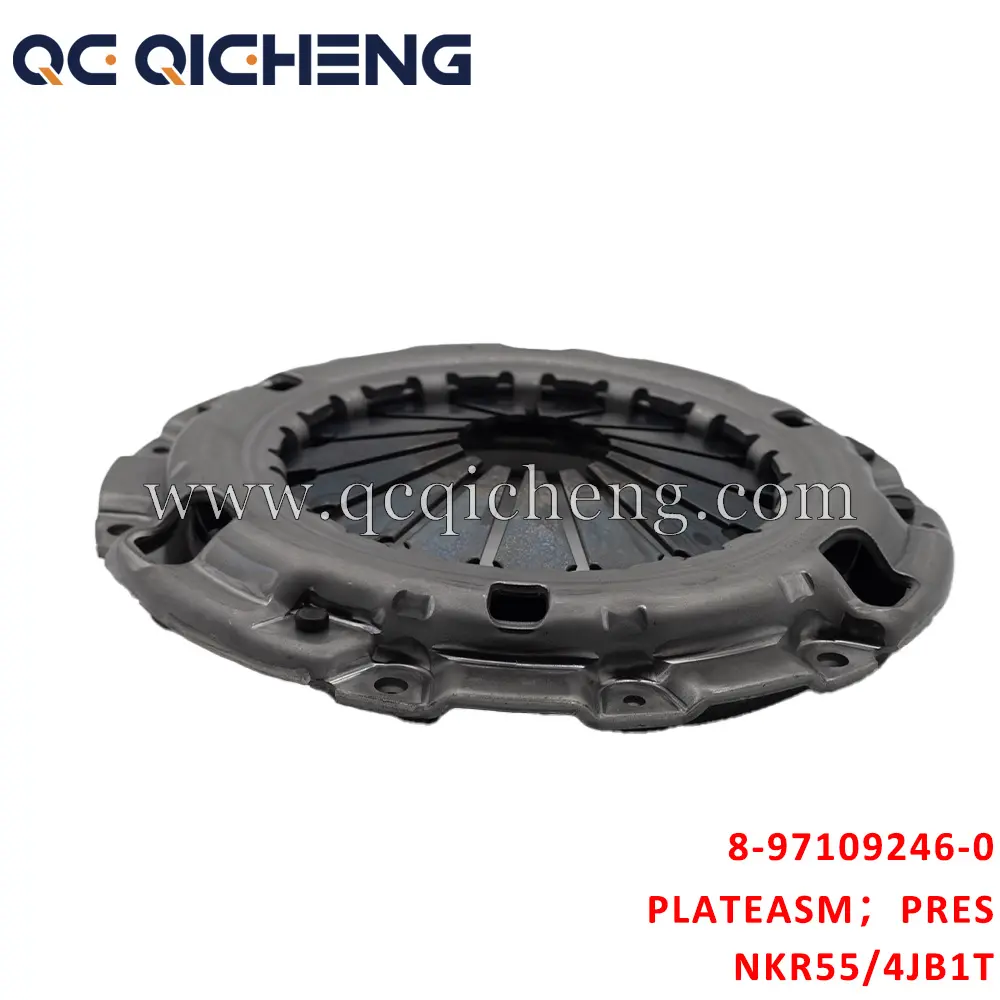 Wholesale 8-97109246-0 PLATE ASM PRESSURE CLU For ISUZU NKR55 4JB1T Pricelist, Quotes