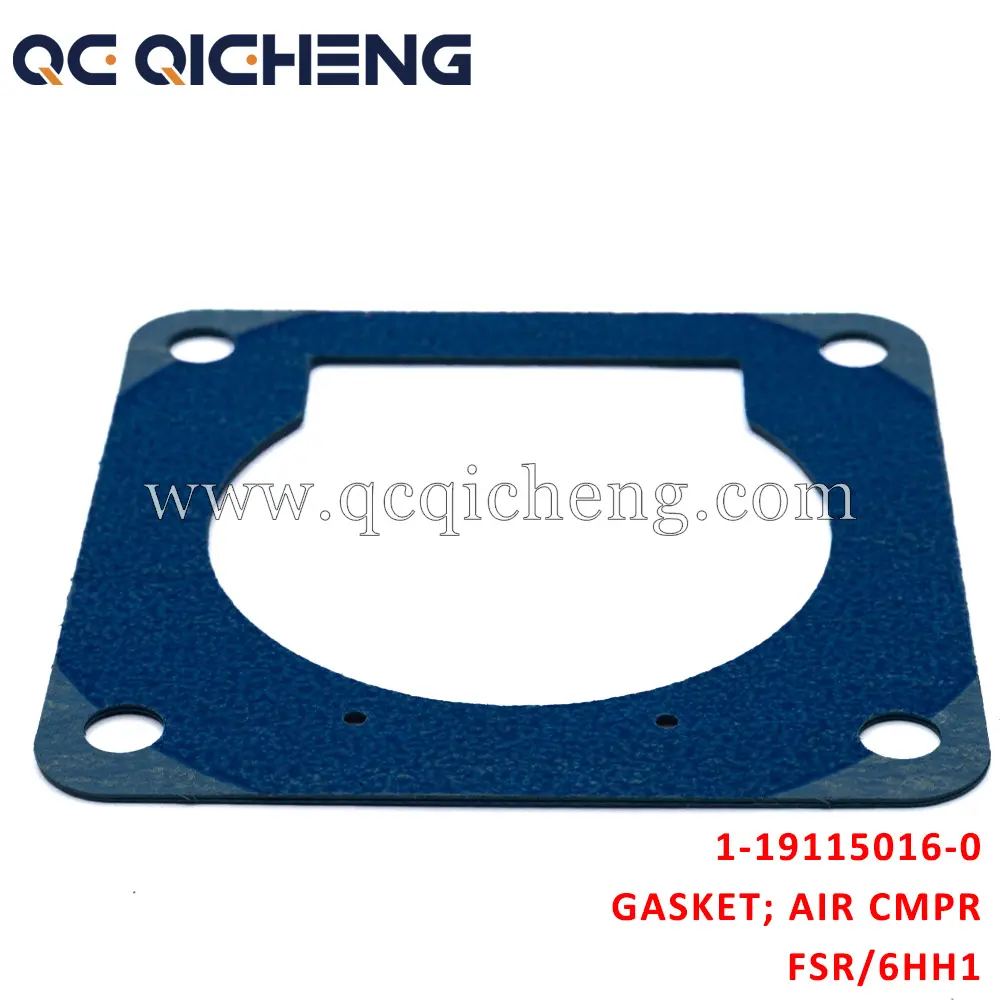 High-Quality 1-19115016-0 GASKET AIR CMPR For ISUZU FSR 6HH1 Suppliers, Quotes