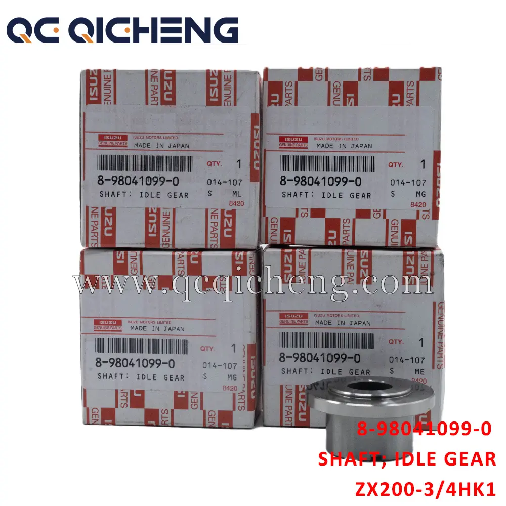 High-Quality 8-98041099-0 SHAFT IDLE GEAR  For ISUZU ZX200-3 4HK1 6HK！ Supplier, Quotes