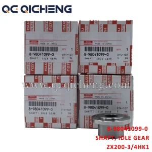 High-Quality 8-98041099-0 SHAFT IDLE GEAR For ISUZU ZX200-3 4HK1 6HK