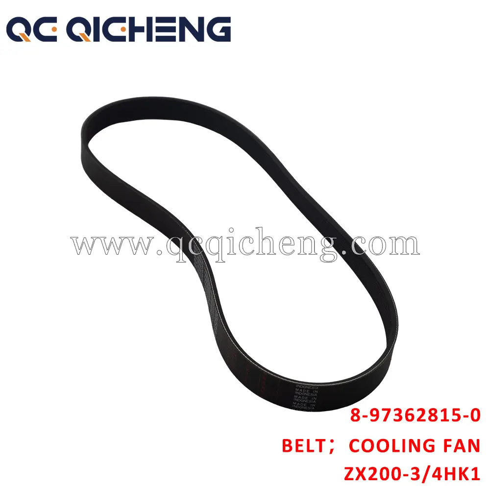 High-Quality 8-97362815-0 BELT COOLING FAN For ISUZU ZX200-3 4HK1 Supplier, Quotes