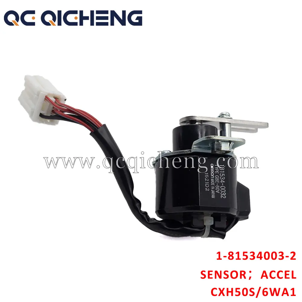 High-Quality 1-81534003-2  SENSOR,ACCEL For ISUZU CXH50S 6WA1 Suppliers, Quotes