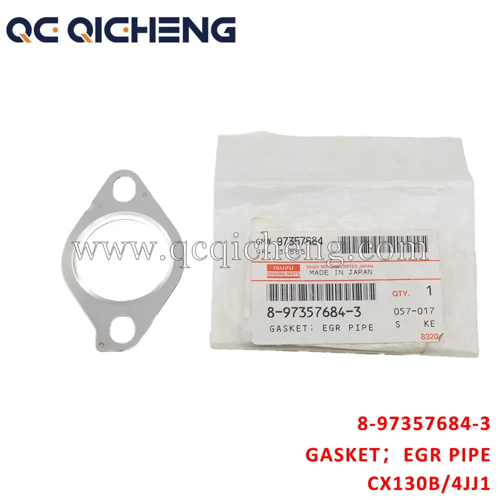 High-Quality 8-97357684-3 GASKET EGR PIPE For ISUZU CX130B 4JJ1 Supplier, Pricelist