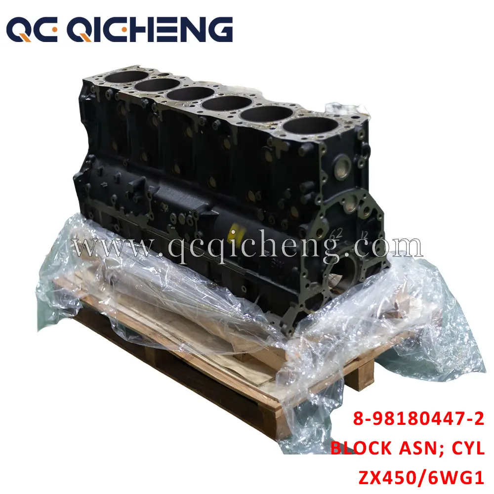 Wholesale 8-98180447-2 BLOCK ASM CYL For ISUZU ZX450 6WG1 Suppliers, Quotes