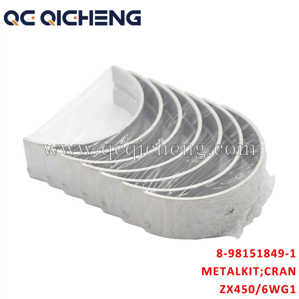 Wholesale 8-98151849-1 METALKIT KIT CRANKSHAFT STANDARD for Isuzu ZX450 6WG1 Pricelist, Quotes