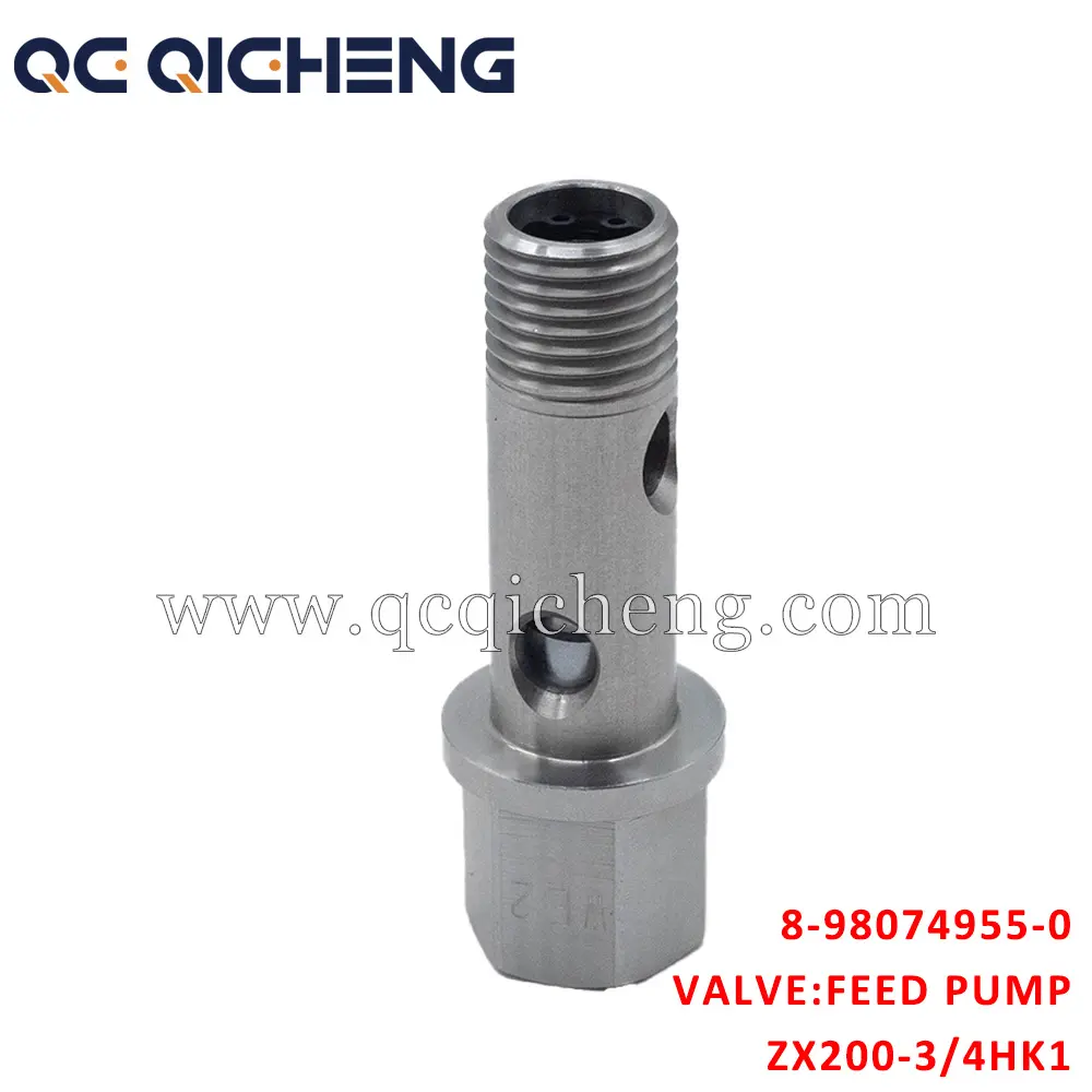 High-Quality 8-98074955-0 VALVE FEED PUMP For ISUZU ZX200-3 4HK1 6HK1 Pricelist, Quotes