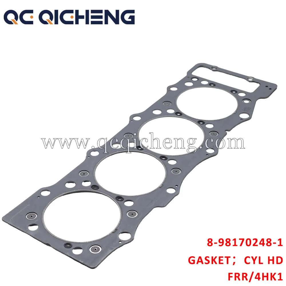 Wholesale 8-98170248-1 GASKET CYL HD for Isuzu FRR 4HK1 Supplier, Quotes