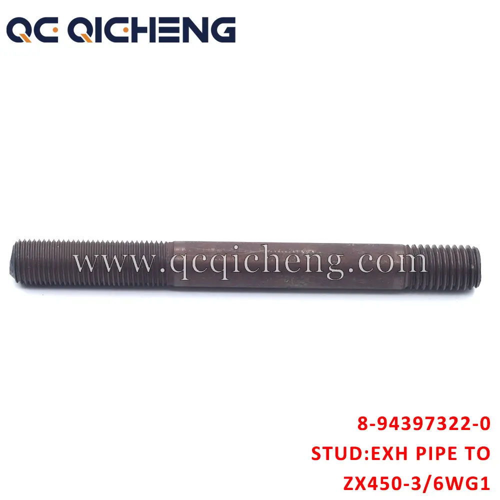 Wholesale 8-97306424-3 STUD EXH PIPE TO For ISUZU ZX450-3 6WG1 Suppliers, Pricelist