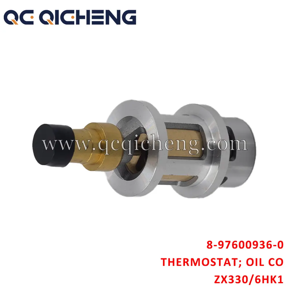 High-Quality 8-97600936-0 THERMOSTAT OIL COOLER For ZX330 6HK1 Suppliers, Quotes
