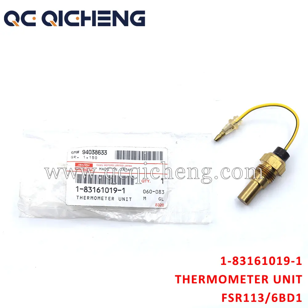High-Quality 1-83161019-1 THERMOMETER UNIT For ISUZU FSR113 6BD1 Suppliers, Supplier