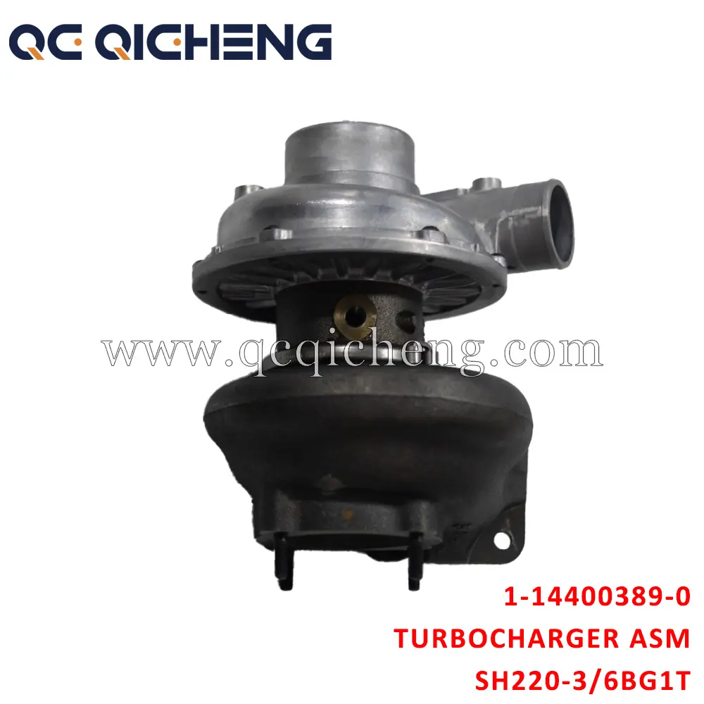Wholesale 1-14400389-0 TURBOCHARGER ASM For ISUZU SH220-3 6BG1T Supplier, Pricelist