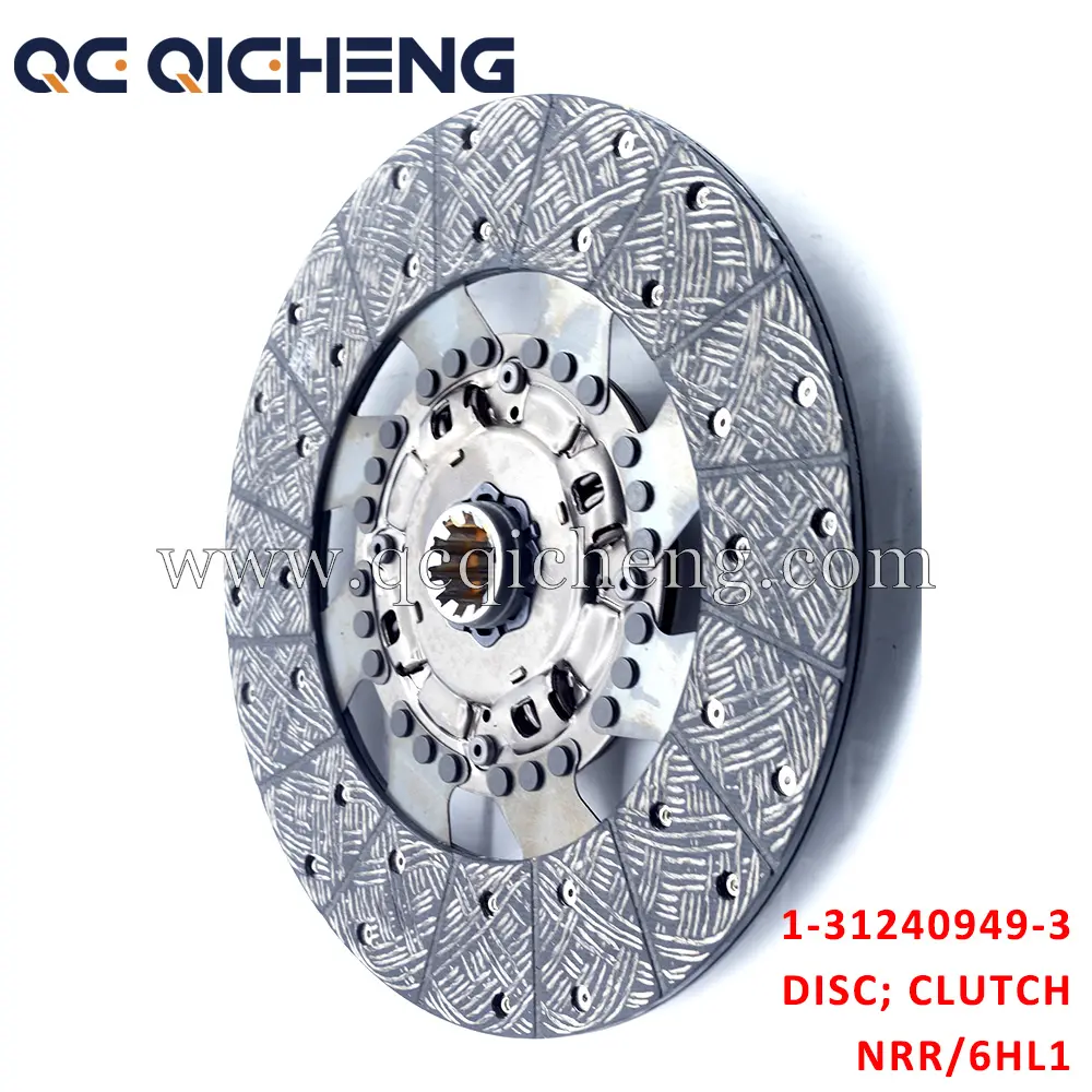 Wholesale 1-31240949-3 DISC CLUTCH For ISUZU NRR 6HL1 Suppliers, Quotes