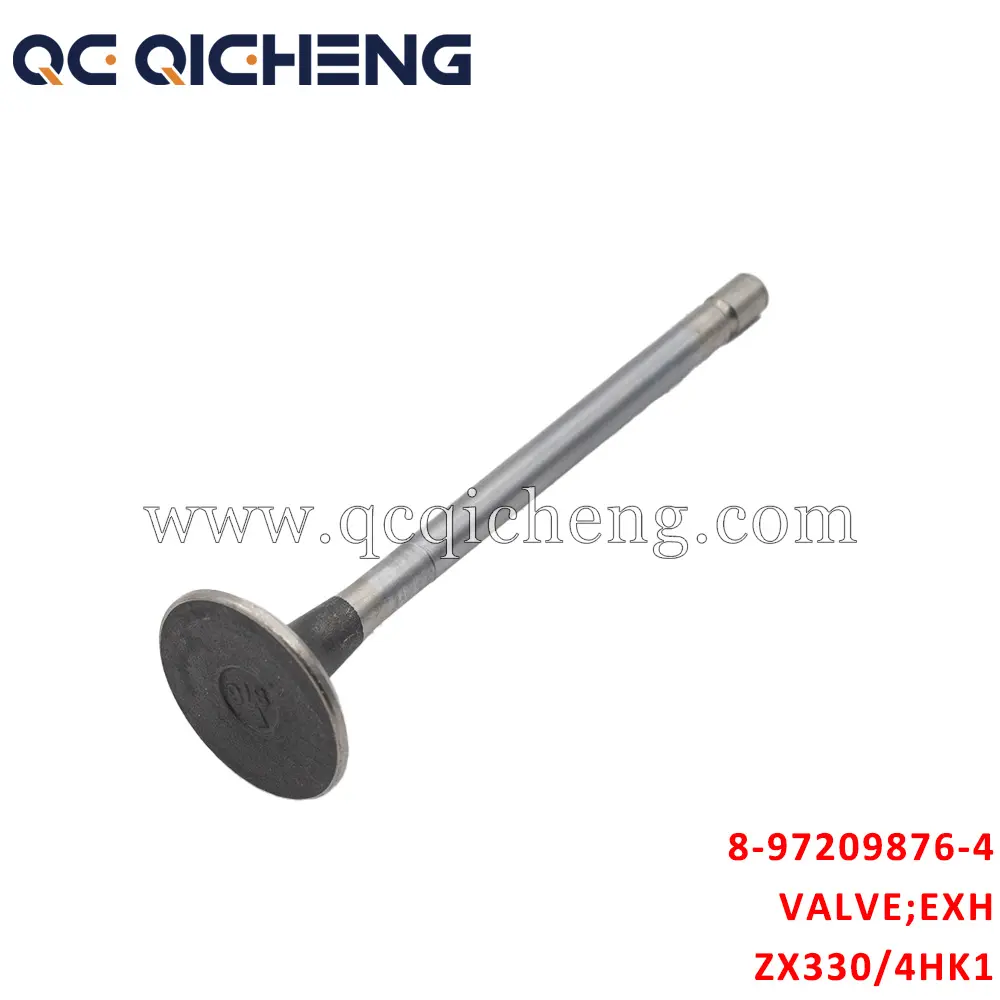 High-Quality 8-97209876-4 VALVE EXH For ISUZU ZX330 4HK1 6HK1 Suppliers, Supplier