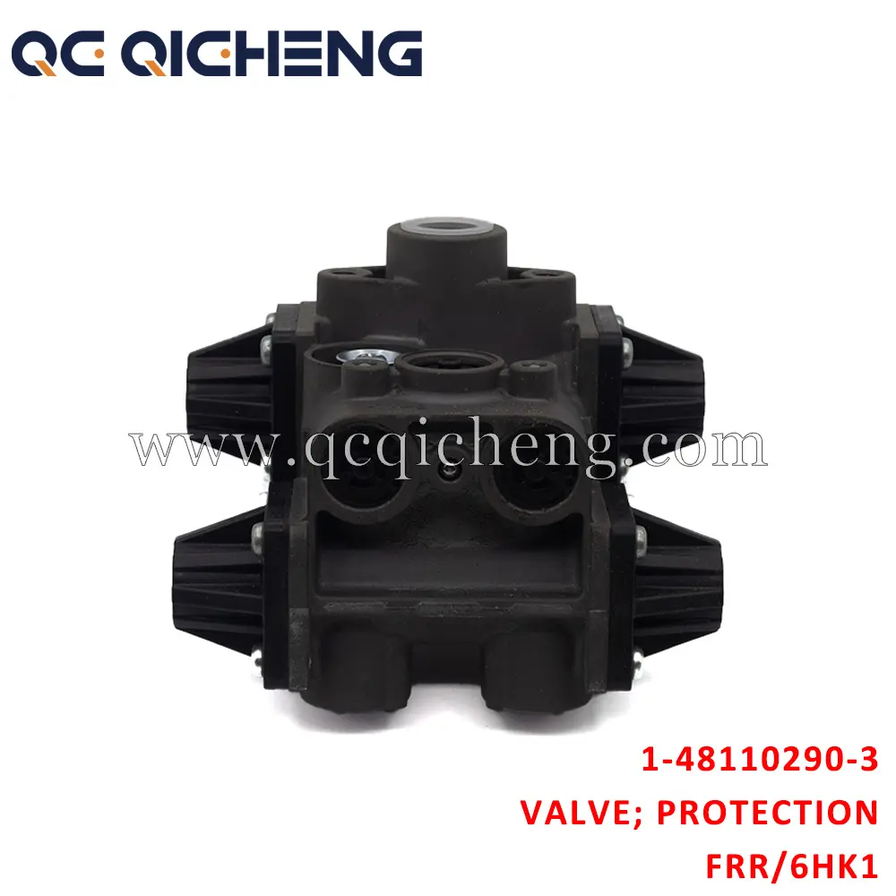 High-Quality 1-48110290-3 VALVE PROTECTION For ISUZU FRR 6HK1 Supplier, Quotes