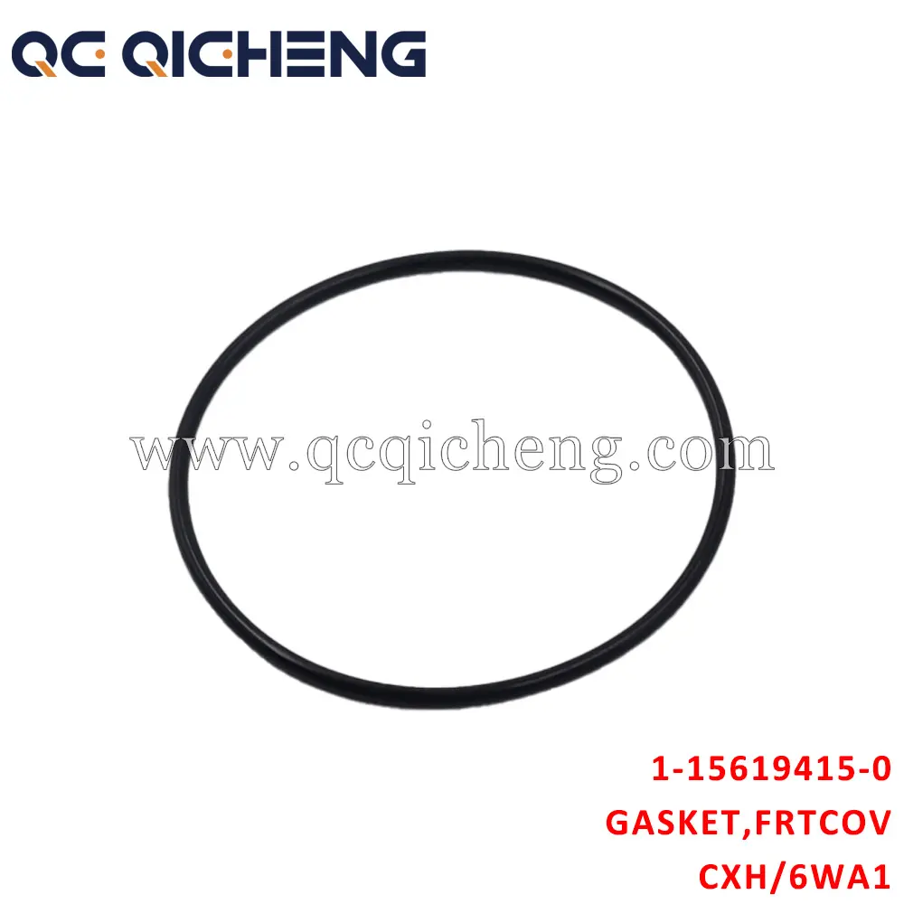 High-Quality 1-15619415-0 GASKET FRT COVER TO HSG For ISUZU CXH 6WA1 Supplier, Pricelist