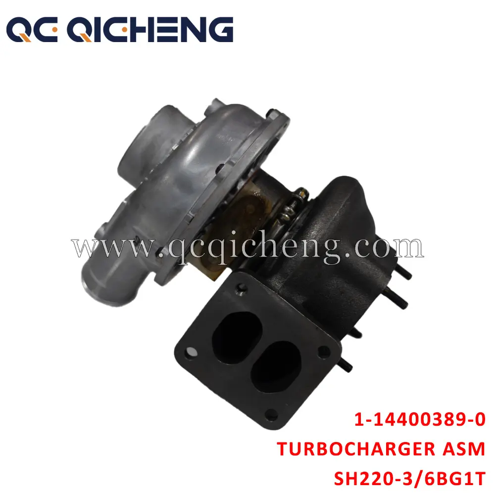 Wholesale 1-14400389-0 TURBOCHARGER ASM For ISUZU SH220-3 6BG1T Supplier, Pricelist