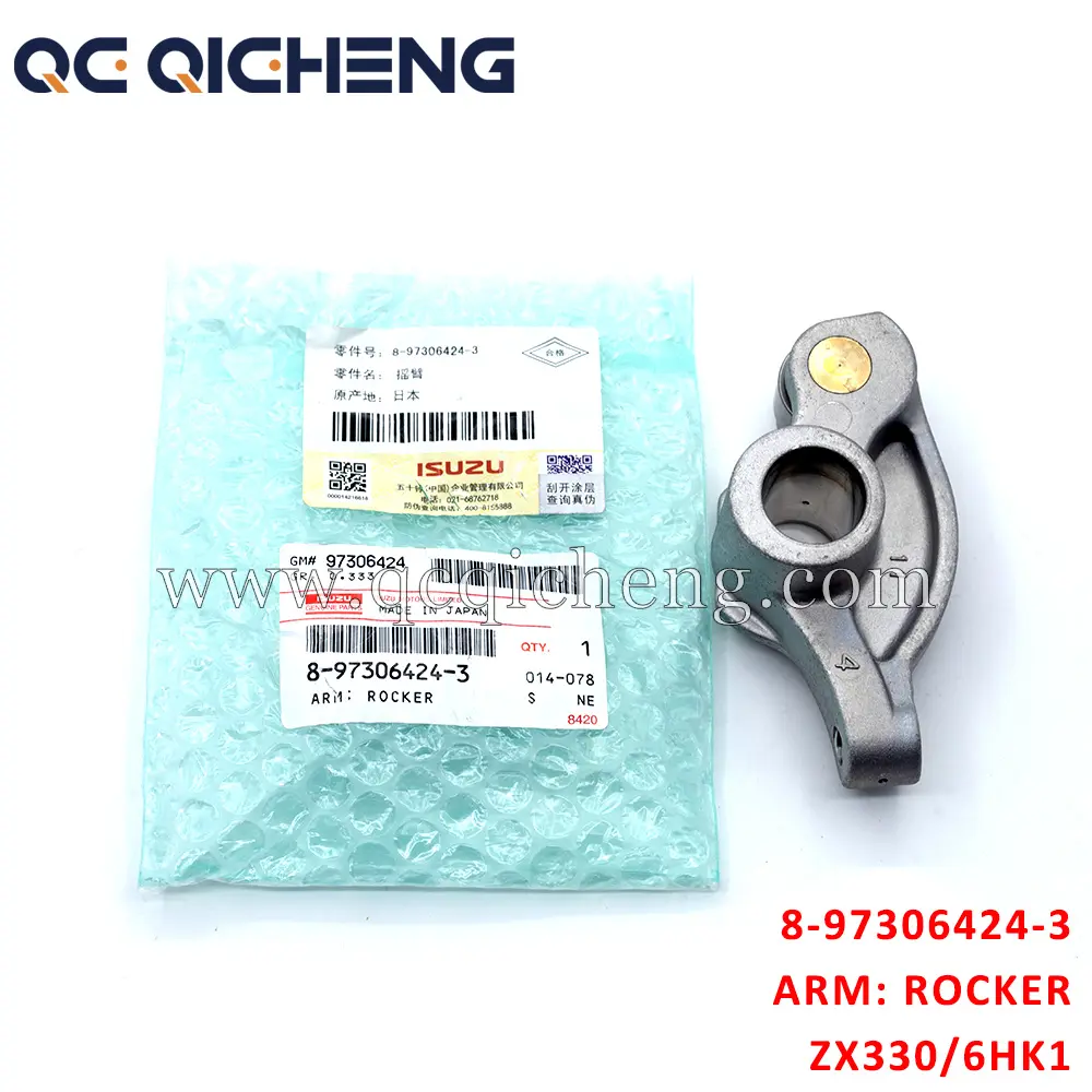 Wholesale 8-97306424-3 ROCKER ARM For ISUZU ZX330-3 4HK1 6HK1 Suppliers, Pricelist