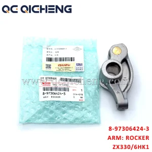 Wholesale 8-97306424-3 ROCKER ARM For ISUZU ZX330-3 4HK1 6HK1 Suppliers, Pricelist