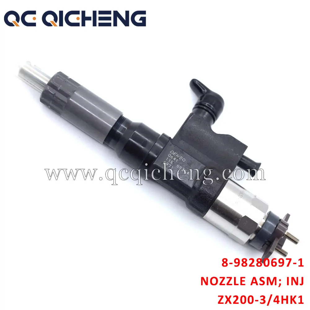 High-Quality 8-98280697-1 NOZZLE ASM INJ For ISUZU ZX200-3 4HK1 6HK1 Supplier, Quotes