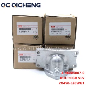 High-Quality 8-98004007-0 DUCT EGR VLV For ISUZU ZX450-3 6WG1