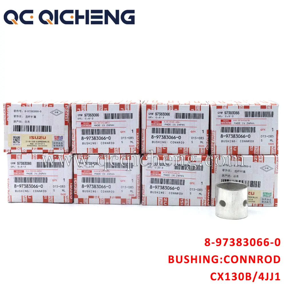 High-Quality 8-97383066-0 BUSHING CONNROD for Isuzu CX130B 4JJ1 Supplier, Pricelist