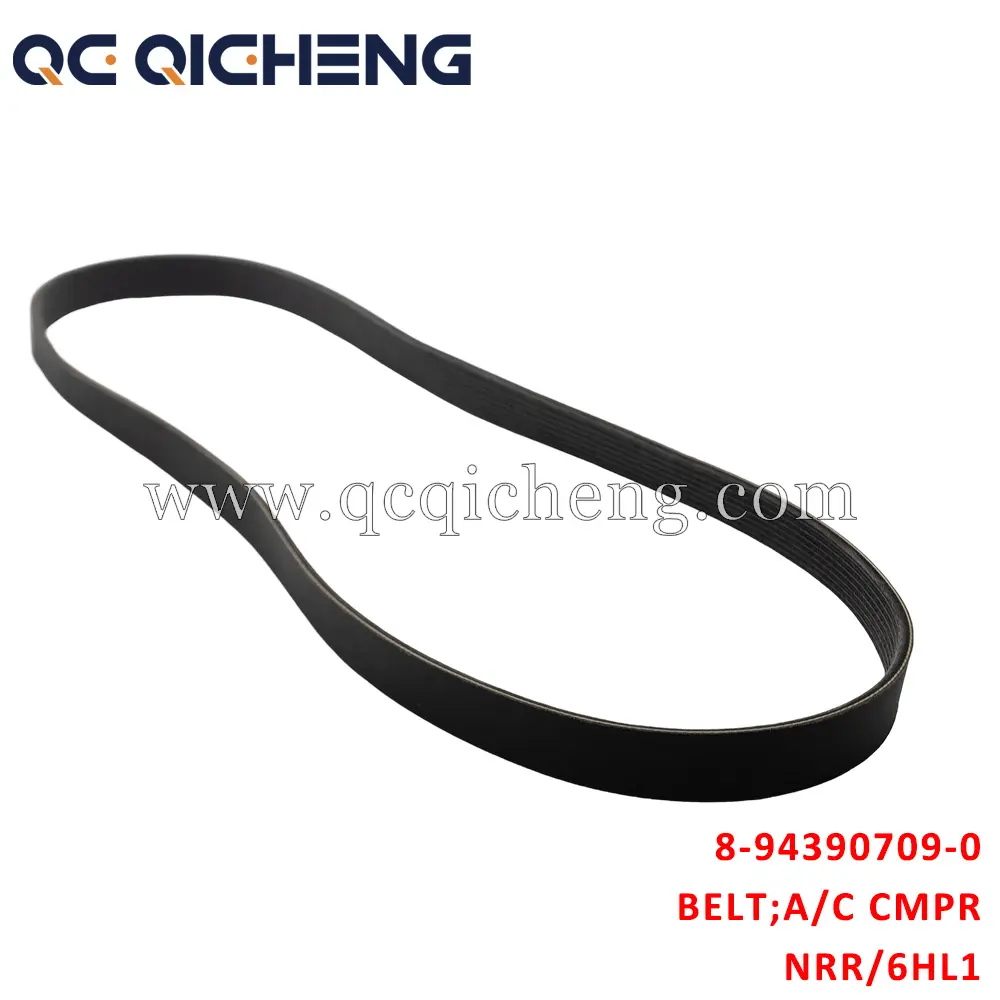 Wholesale 8-94390709-0 BELT A/C CMPR For ISUZU NRR 6HL1 Suppliers, Pricelist