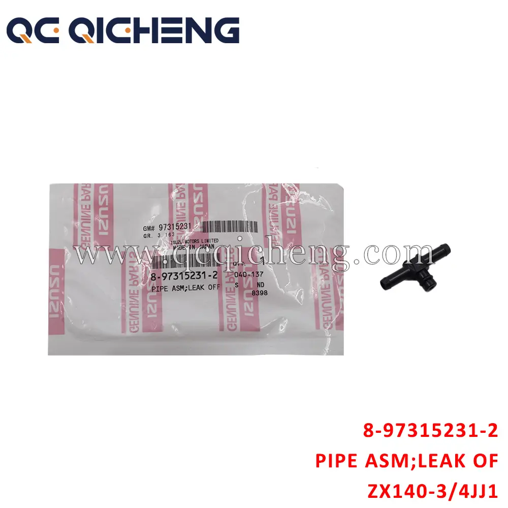 Wholesale 8-97315231-2 PIPE ASM LEAK OFF For ISUZU ZX140-3 4JJ1 Suppliers, Pricelist