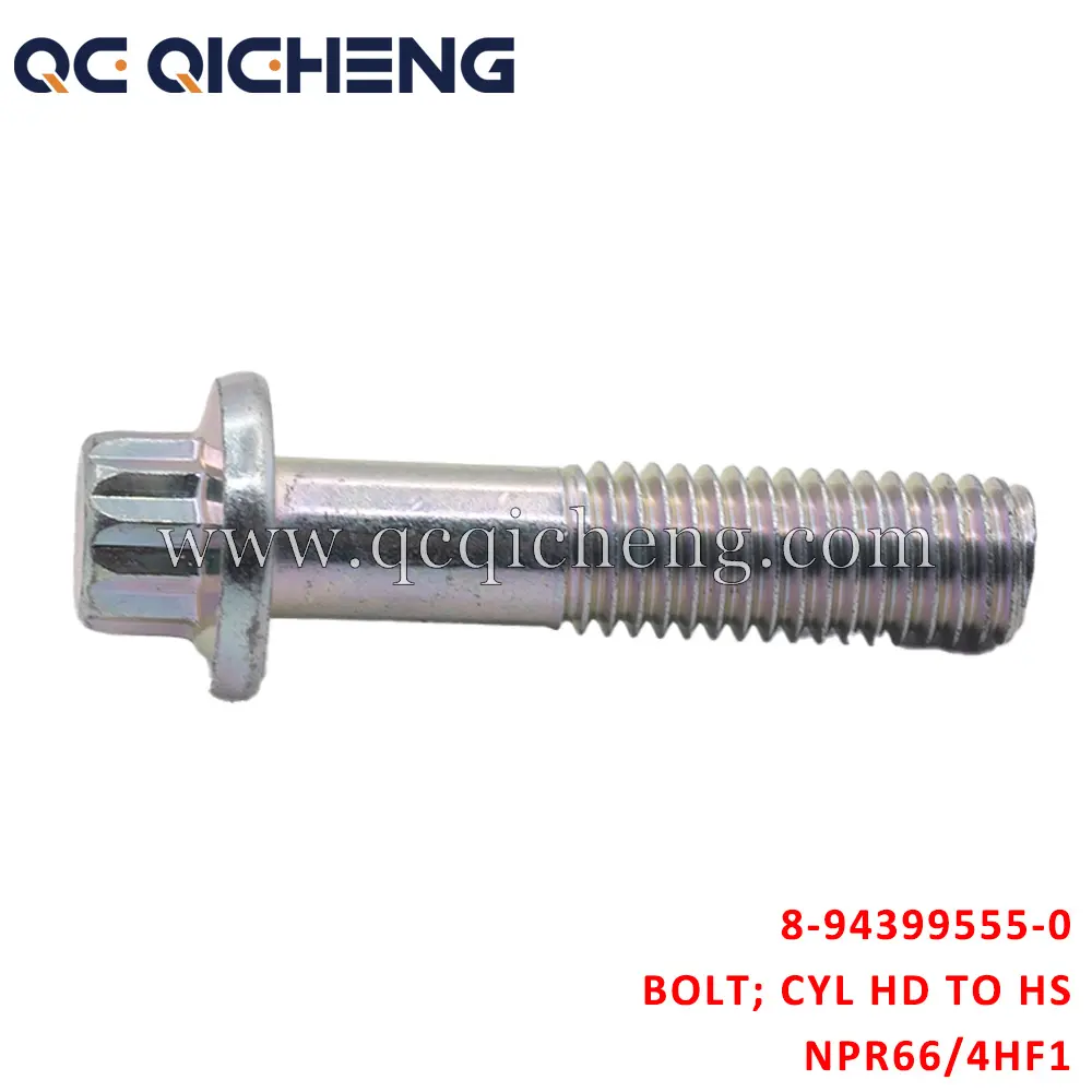 High-Quality 8-94399555-0 BOLT CYL HD TO HSG For  ISUZU NPR66 4HF1 4HK1 6HK1 Suppliers, Supplier