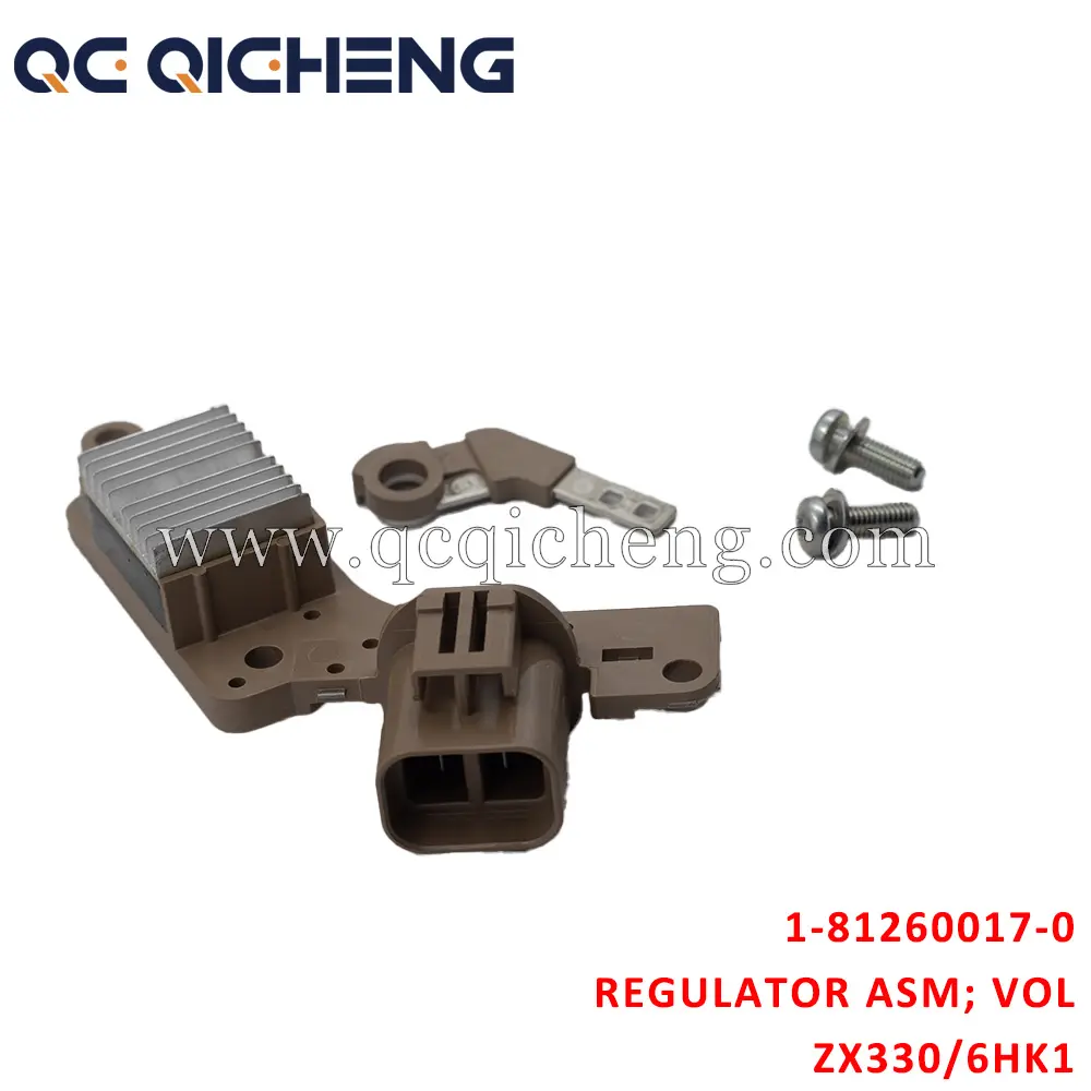Wholesale 1-81260017-0 REGULATOR ASM VOLTAGE GEN For ISUZU ZX330 6HK1 Supplier, Pricelist