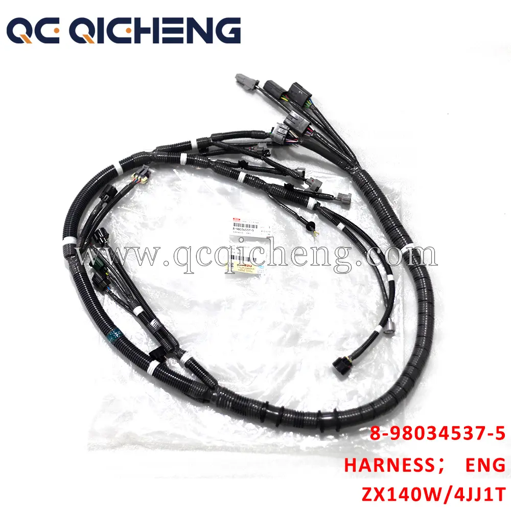 High-Quality 8-98034537-5 HARNESS ENG For ISUZU ZX140W 4JJ1T Pricelist, Quotes